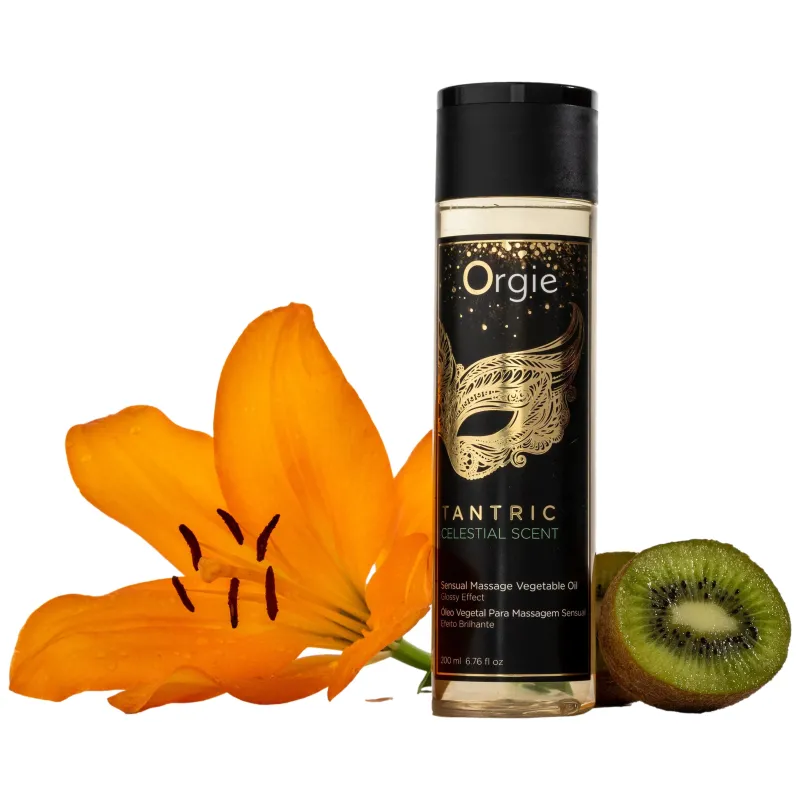 Orgie Huile de massage Tantric Selestial Scent 200ml